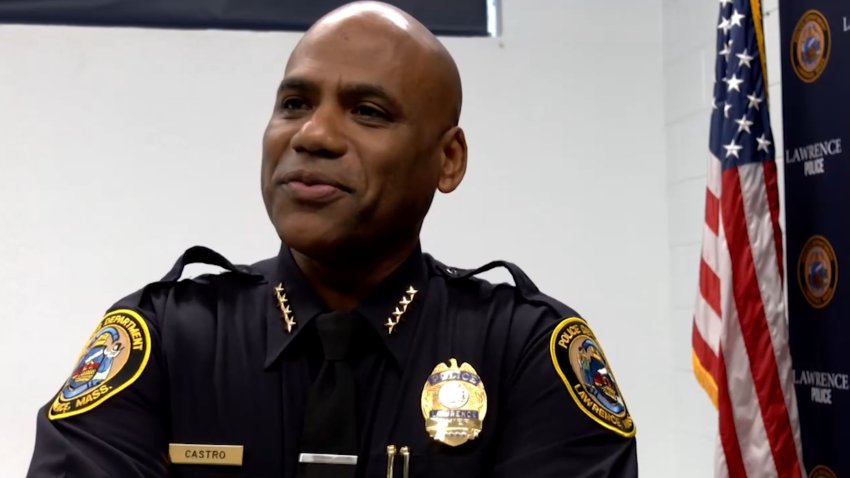 Lawrence Acting Police Chief William Castro